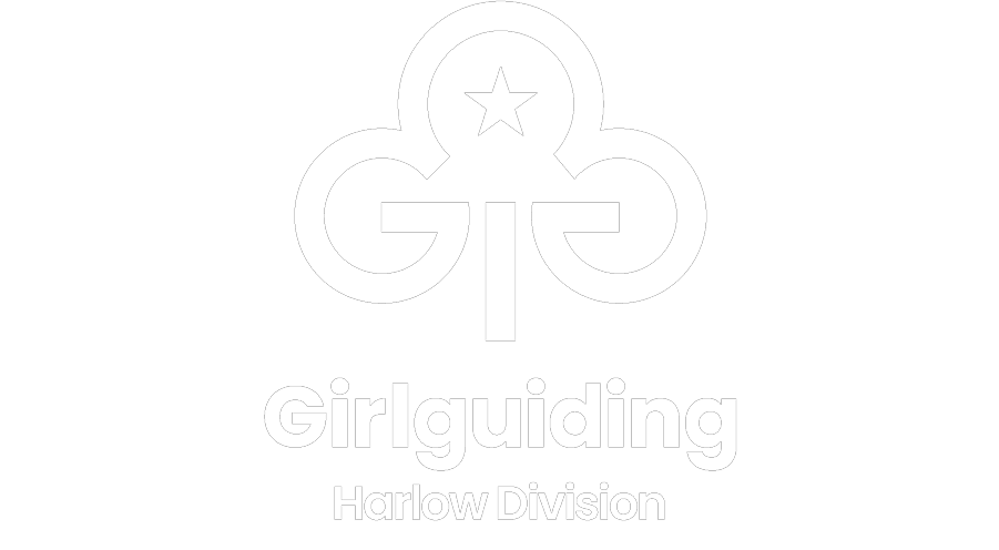 Girlguiding Harlow Logo