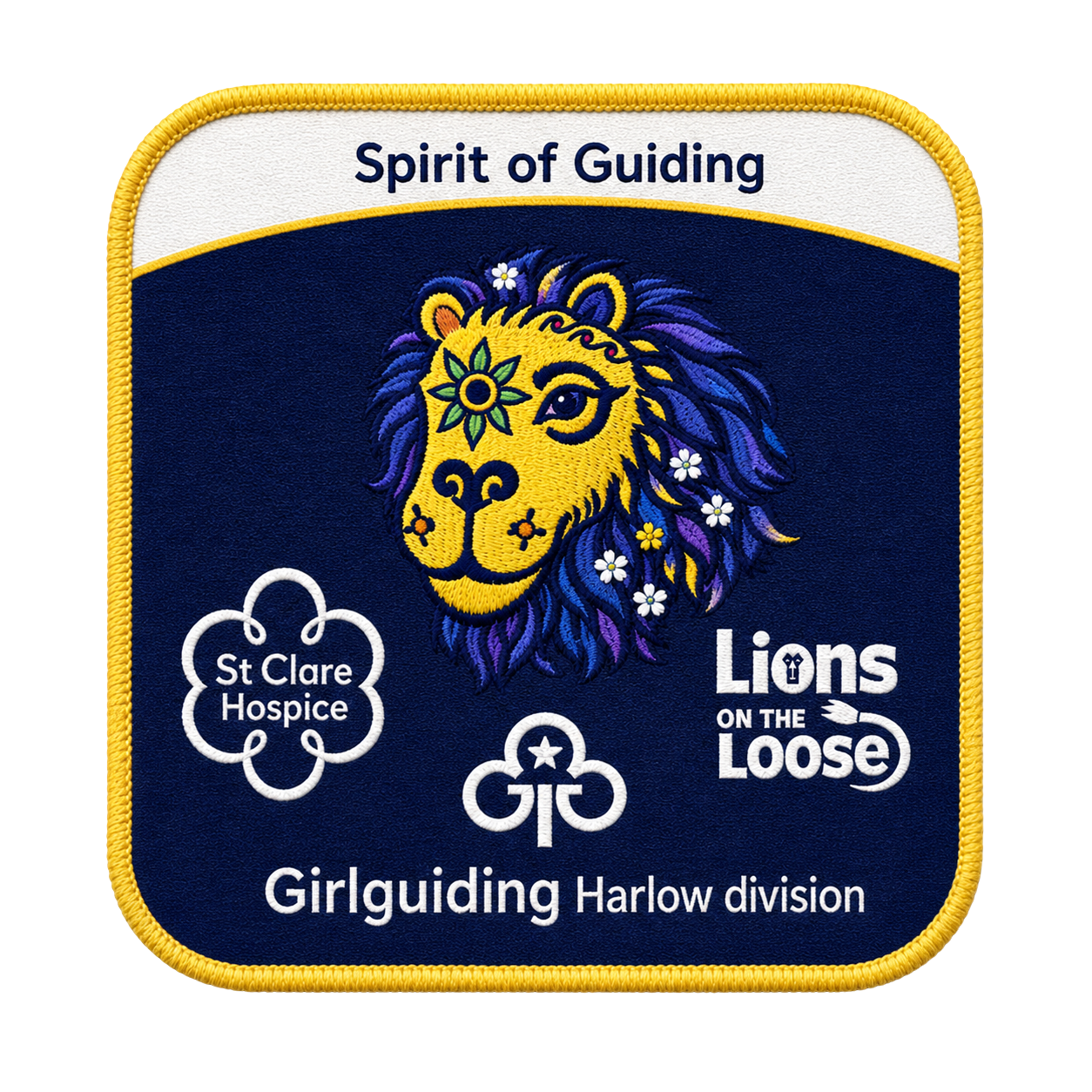 Spirit of Guiding — Lions on the Loose challenge badge